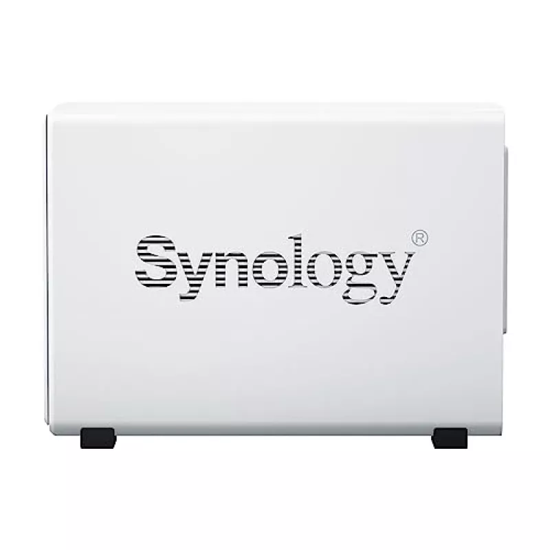 Synology DiskStation DS223J NAS/duomenų saugojimo serveris Staliniam kompiuteriui Realtek RTD1619B 1 GB DDR4 DiskStation Manager Baltas