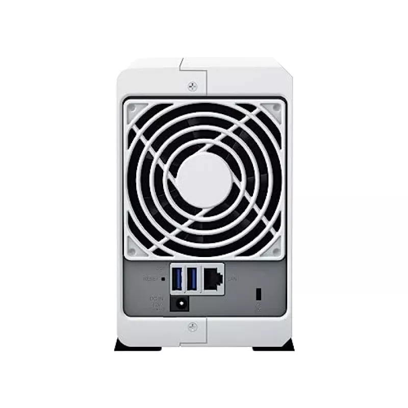 Synology DiskStation DS223J NAS/duomenų saugojimo serveris Staliniam kompiuteriui Realtek RTD1619B 1 GB DDR4 DiskStation Manager Baltas