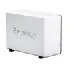 Synology DiskStation DS223J NAS/duomenų saugojimo serveris Staliniam kompiuteriui Realtek RTD1619B 1 GB DDR4 DiskStation Manager Baltas