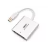 UNITEK Y-9313 card reader USB 3.2 Gen 1 (3.1 Gen 1) Sidabrinė