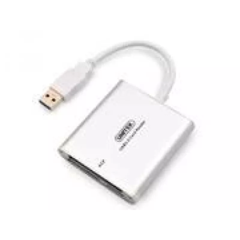 UNITEK Y-9313 card reader USB 3.2 Gen 1 (3.1 Gen 1) Sidabrinė