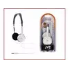 JVC HA-L50W lengvos (baltos) ausinės su laidu muzikai
