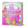 Kūrybinis rinkinys 4m Glitter Princesses model 3528 — rankdarbių rinkinys su blizgučių dekoracijomis