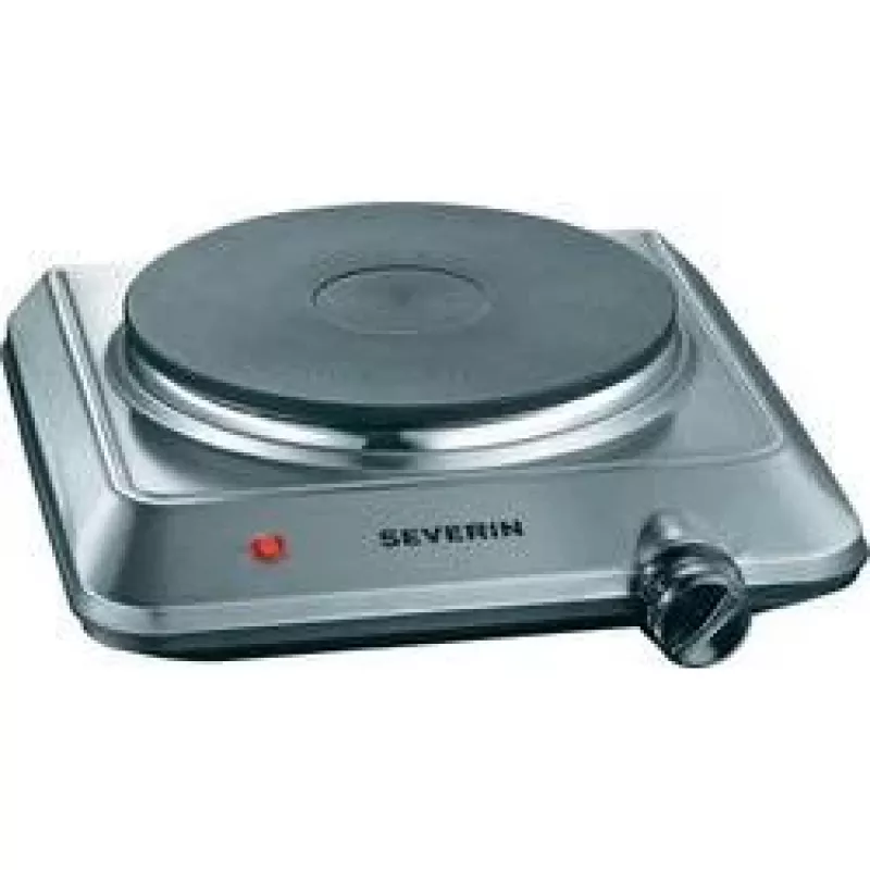 SEVERIN KP 1092 - Elektrinė kaitlentė - 1,5 KW - Šlifuotas nerūdijantis plienas