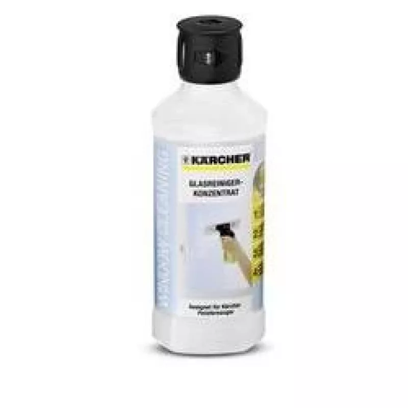 Stiklo valiklio purškimo buteliukas Kärcher 6.295-772.0, 500 ml, be dryžių