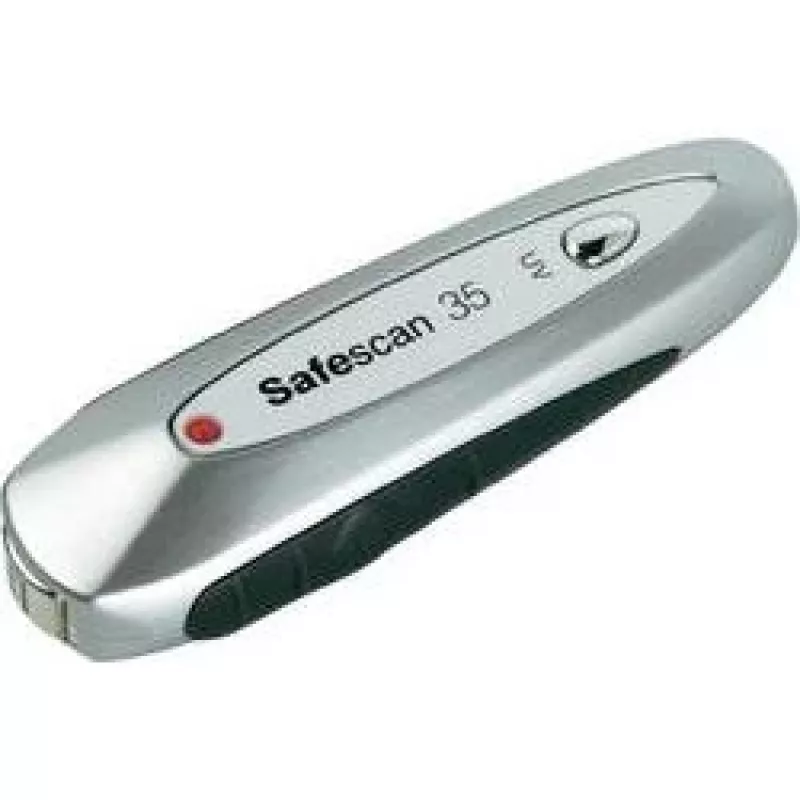 Safescan 35 nešiojamasis padirbtų pinigų detektorius 28036J
