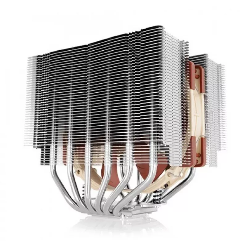 Noctua NH-D15S kompiuterio aušinimo sistema Procesoriaus aušintuvas 14 cm Varis, Metalinis