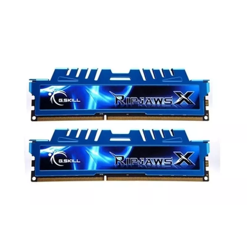 Desktop DDR3 16GB (2x8GB) 2133MHz G.SKILL RipjawsX 240-pin DIMM, 1,6V, CL12, dviejų kanalų, aušintuvas
