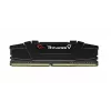 G.SKILL Ripjaws V Series (Intel XMP) DDR4 RAM 64GB (4x16GB) 3200MT/s CL16-18-18-38 1.35V stalinio kompiuterio atmintis UDIMM - juoda (F4-3200C16Q-64GVK)