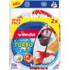 Šluostės galvutė Vileda 4023103198227 raudona balta