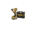 Smūginis suktuvas DeWALT DCF887P2-QW 1/4 colio pavara, 18V Li‑Ion 5Ah, 205 N·m, 3250 RPM, 2 baterijos, įkroviklis, dėklas