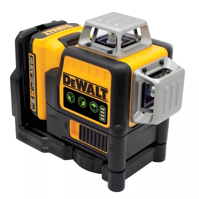 Linijinis lazerinis nivelyras DeWALT DCE089D1G-QW