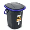 Atliekų bakas Greenblue GB320BB juodas mėlynas plastikinis 19L