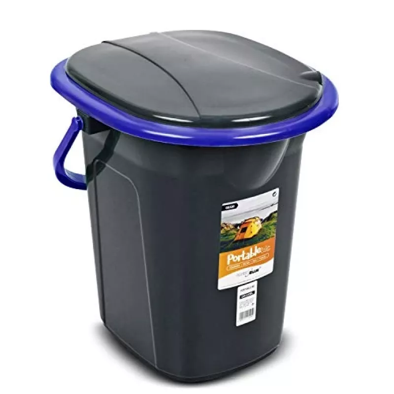 Atliekų bakas Greenblue GB320BB juodas mėlynas plastikinis 19L