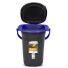 Atliekų bakas Greenblue GB320BB juodas mėlynas plastikinis 19L