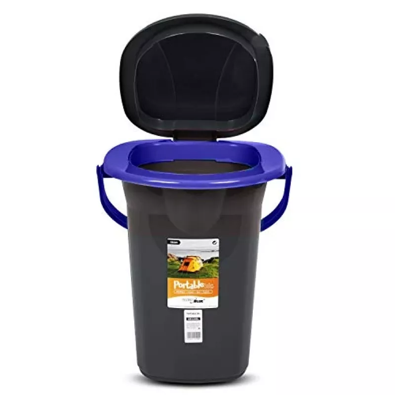 Atliekų bakas Greenblue GB320BB juodas mėlynas plastikinis 19L