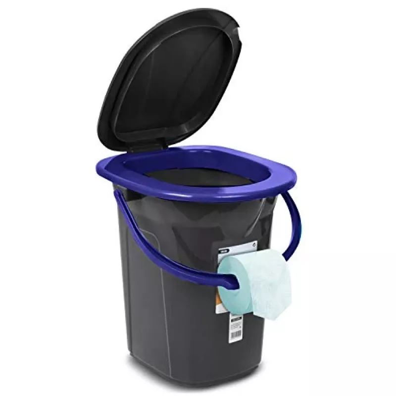 Atliekų bakas Greenblue GB320BB juodas mėlynas plastikinis 19L