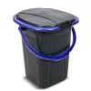 Atliekų bakas Greenblue GB320BB juodas mėlynas plastikinis 19L