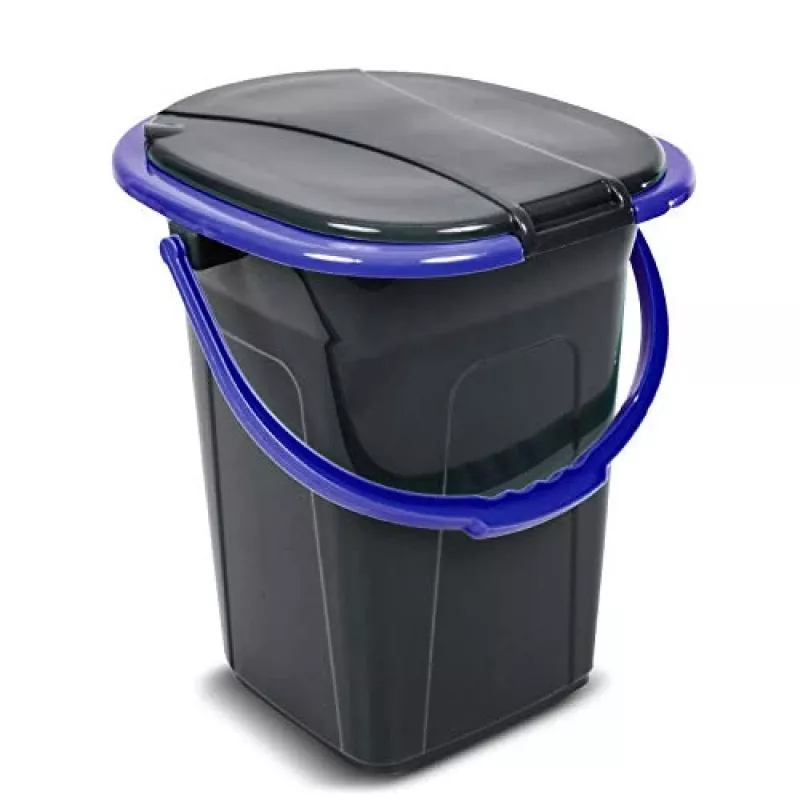 Atliekų bakas Greenblue GB320BB juodas mėlynas plastikinis 19L