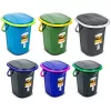 Atliekų bakas Greenblue GB320BB juodas mėlynas plastikinis 19L