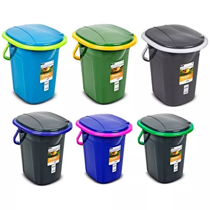 Atliekų bakas Greenblue GB320BB juodas mėlynas plastikinis 19L