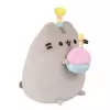 Plušinis žaislas Pusheen by Pusheen — 24 cm su gimtadienio kepure ir tortu