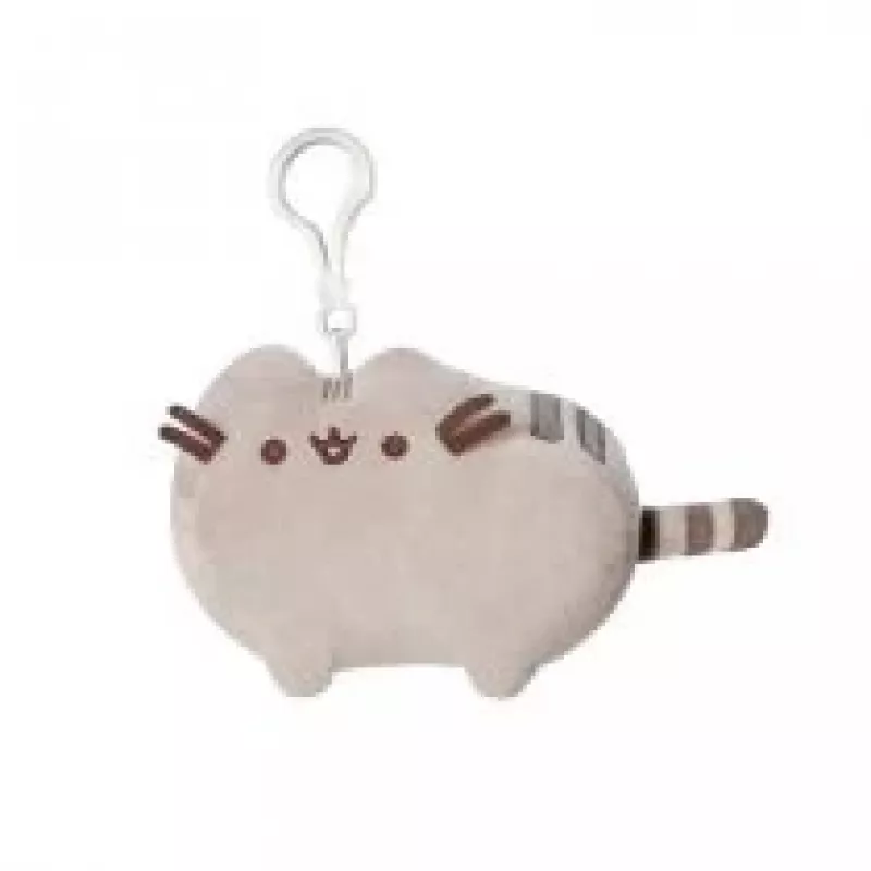 Pusheen - raktų pakabukas su segtuku (11 x 8 cm)