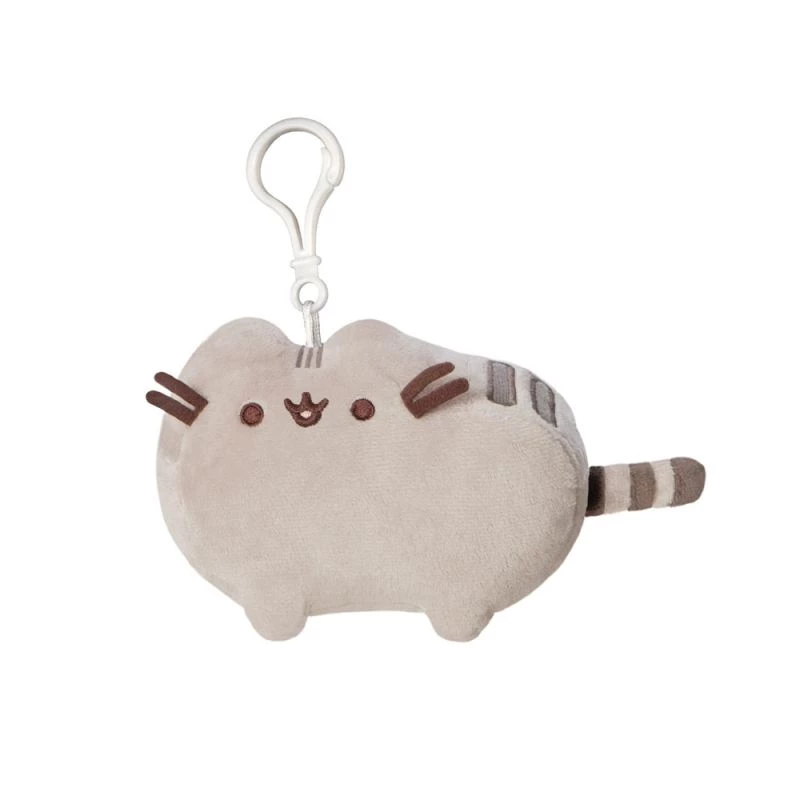Pusheen - raktų pakabukas su segtuku (11 x 8 cm)