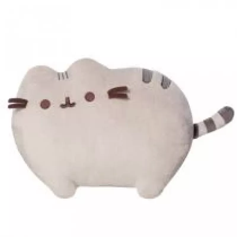 Pliušinis žaislas Pusheen – klasikinis 24 cm aukščio pliušinis katinas