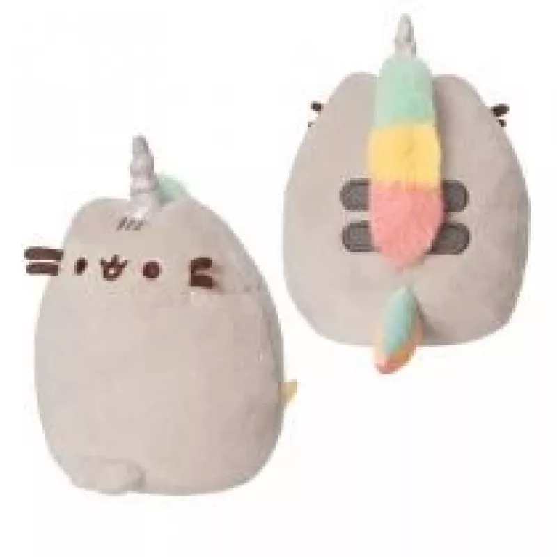 Plush toy Pusheen Aurora 26569 — stuffed animal soft toy, model GXP-917502