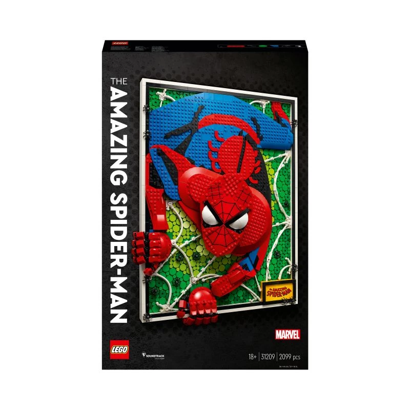 LEGO ART 31209 THE AMAZING SPIDER-MAN