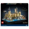 LEGO 76419 Harry Potter Hogvartso pilis ir teritorija – didelis rinkinys suaugusiems, apimantis ikonines vietas: Didžiąją salę, Paslapčių kambarį ir kt. Valentino