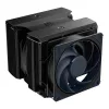 Cooler Master MasterAir MA824 Stealth procesoriaus oro aušintuvas 120/135 mm, juodas