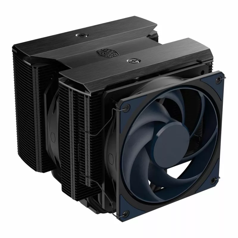 Cooler Master MasterAir MA824 Stealth procesoriaus oro aušintuvas 120/135 mm, juodas