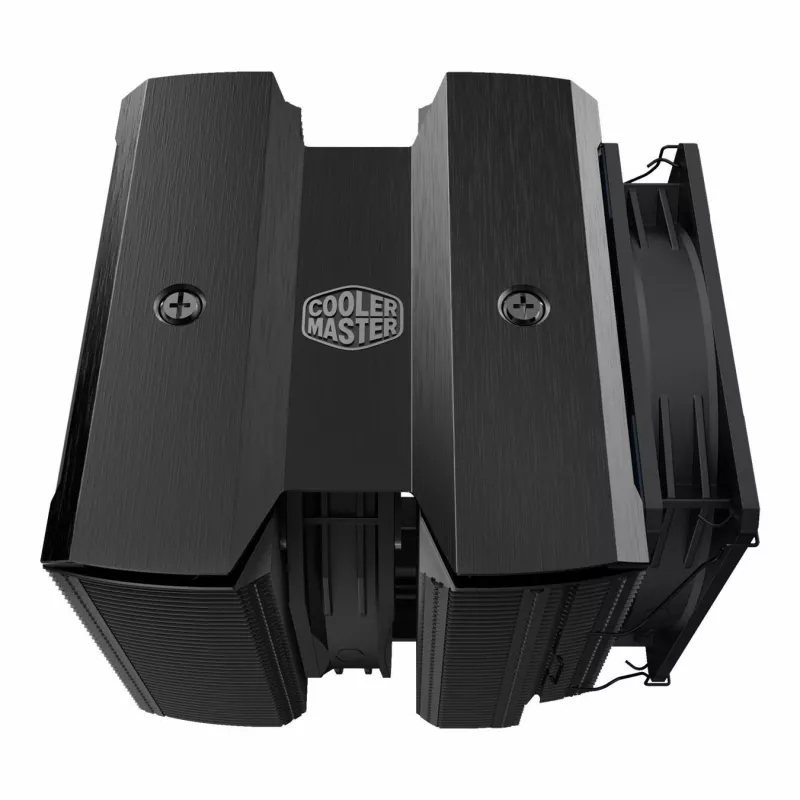 Cooler Master MasterAir MA824 Stealth procesoriaus oro aušintuvas 120/135 mm, juodas