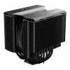 Cooler Master MasterAir MA824 Stealth procesoriaus oro aušintuvas 120/135 mm, juodas