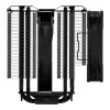 Cooler Master MasterAir MA824 Stealth procesoriaus oro aušintuvas 120/135 mm, juodas