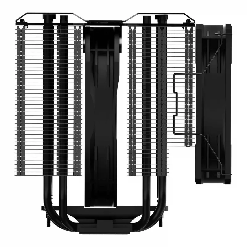 Cooler Master MasterAir MA824 Stealth procesoriaus oro aušintuvas 120/135 mm, juodas