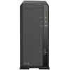 Synology DiskStation DS124 NAS/serveris Stacionarus Ethernet LAN Juoda RTD1619B