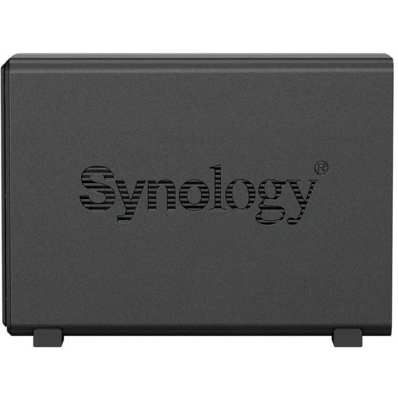 Synology DiskStation DS124 NAS/serveris Stacionarus Ethernet LAN Juoda RTD1619B