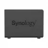 Synology DiskStation DS124 NAS/serveris Stacionarus Ethernet LAN Juoda RTD1619B