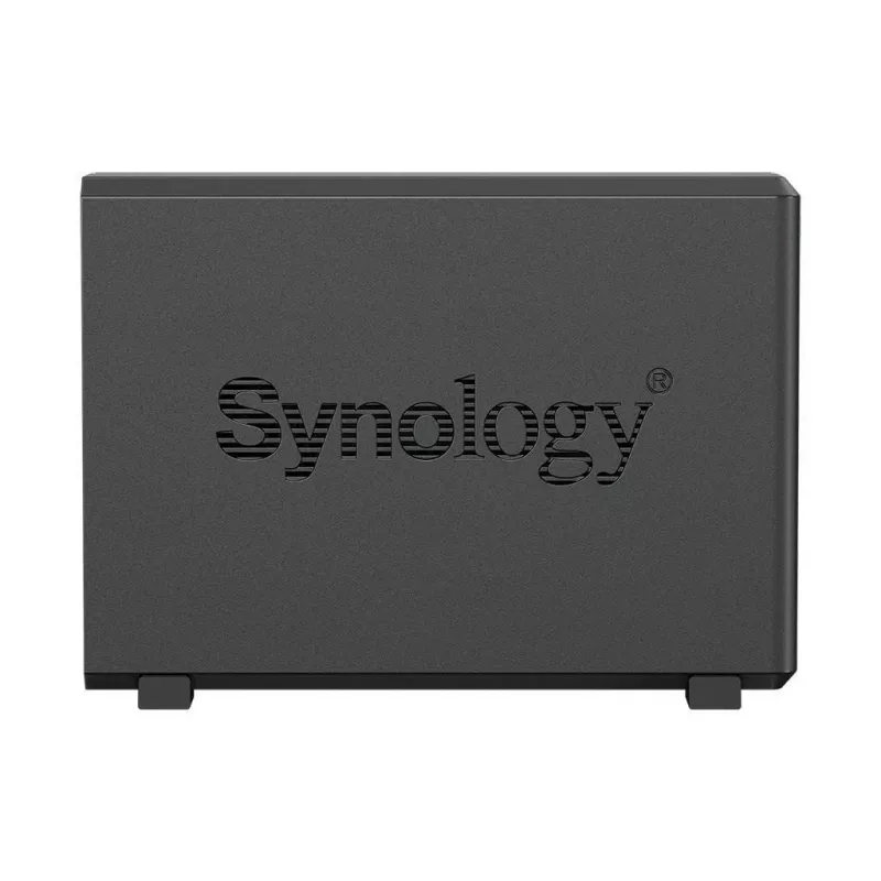 Synology DiskStation DS124 NAS/serveris Stacionarus Ethernet LAN Juoda RTD1619B