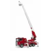 Gaisrinis automobilis BRUDER Scania Super 560R raudonas baltas plastikinis 3+