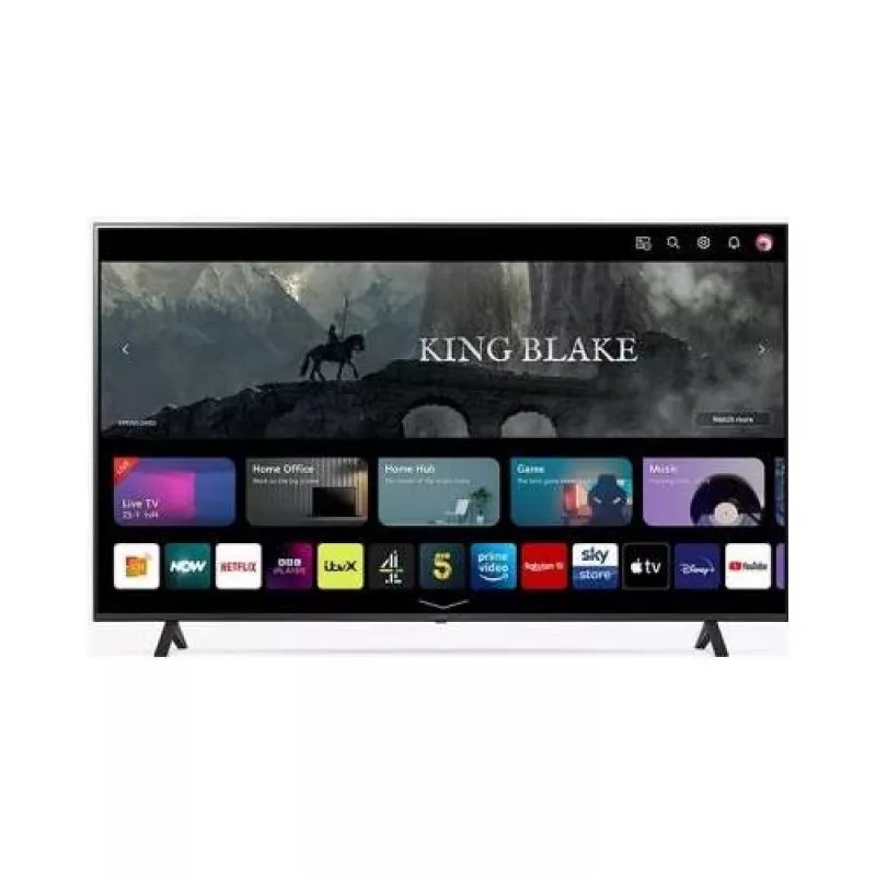 LG 55UR781C0LK televizorius 139,7 cm (55 coliai) 4K Ultra HD Smart TV Wi-Fi juodas 300 cd/m²