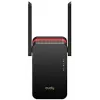 Wi‑Fi signalo stiprintuvas Cudy RE3000 2400–5000 MHz, 802.11ax/ac/n/g/b/a, Ethernet 100 Mbps, išorinė antena, juoda/raudona