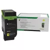 Lexmark 75M20Y0 spausdintuvo eksploatacinė medžiaga Geltona