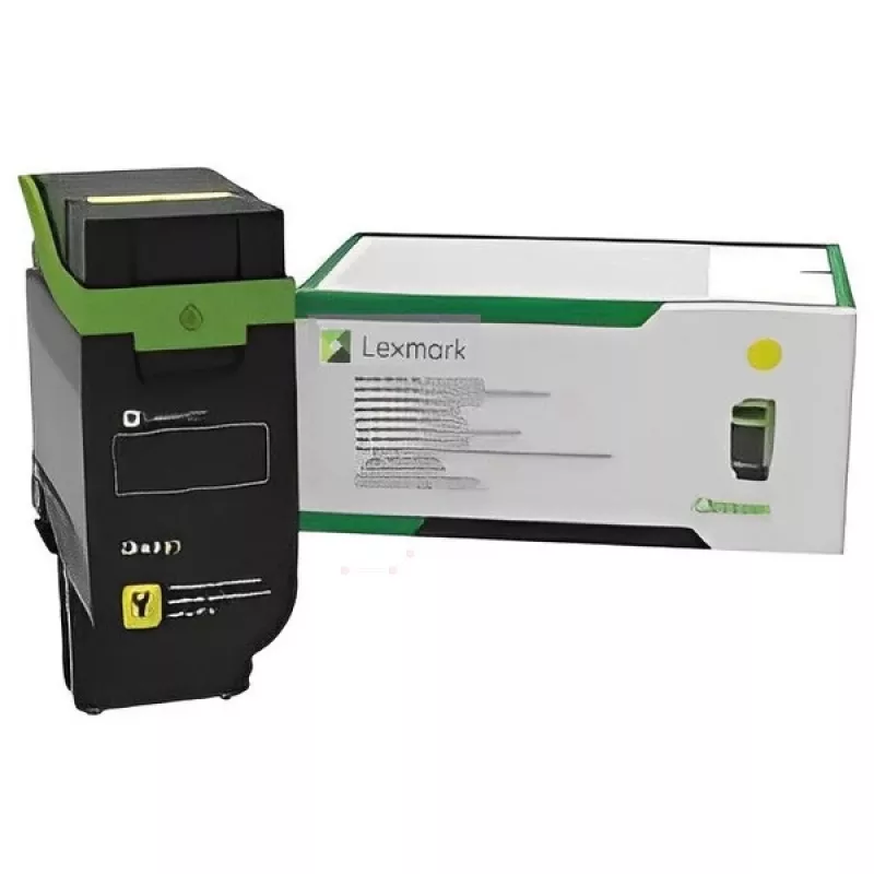 Lexmark 75M20Y0 spausdintuvo eksploatacinė medžiaga Geltona