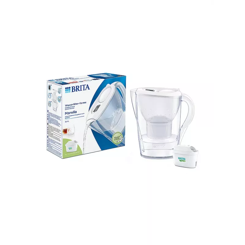 Brita 125219 Marella Water-saver filtro rinkinys 2,4 L baltas