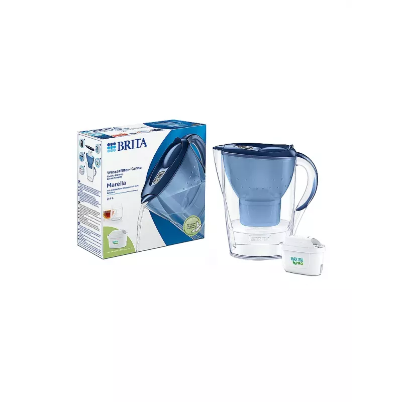 Brita Marella Manual Water Filter 2,4 l Mėlyna (125233)