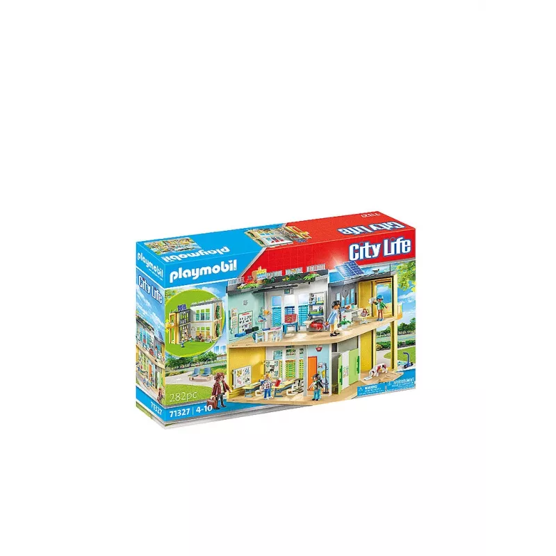 Action/Adventure Playset Playmobil City Life 71327 Daugiaspalvis Amžius 4-10